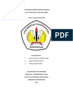 Analisis Laporan Keuangan Caffee Tyga Per Ampat