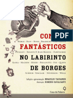 Resumo Contos Fantasticos No Labirinto de Borges Braulio Tavares