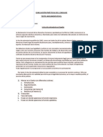 Evaluación Texto Argumentativo