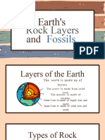 Earth's Rock Layers and Fossils