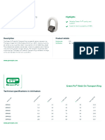 Green Pin - Green Pin® Weld-On Transport Ring