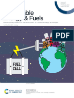 Alkaline membrane fuel cell