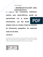 TIPOS DE PROYECCION DEL ESPACIO GEOGRÁFICO