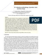 An XGBoost-based Evaluation Methodology of Product Color Emotion Design (J) - Journal of Advanced Mechanical Design