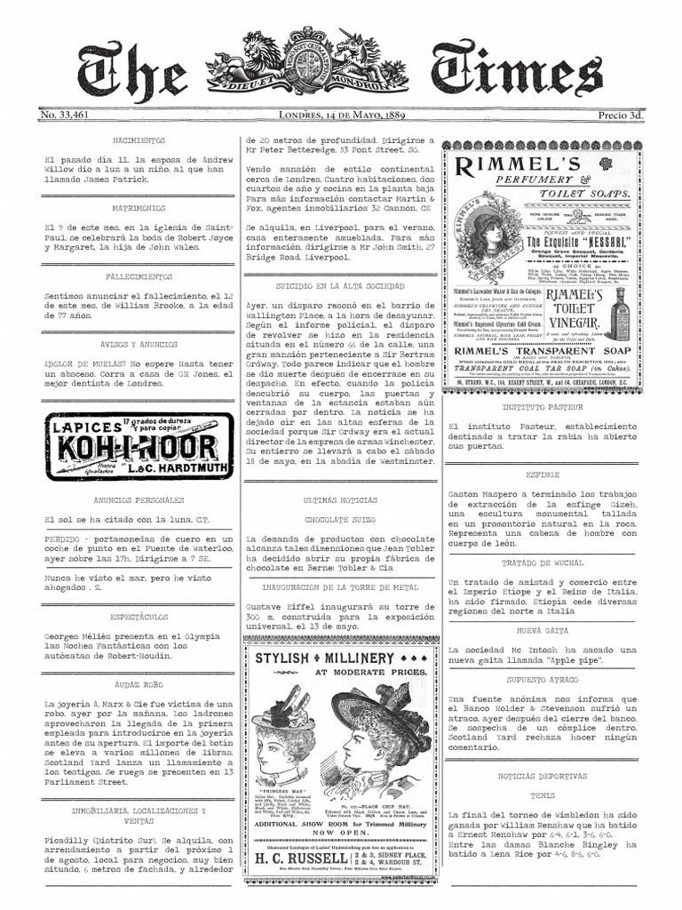 El caso del ahorcado times 14 de mayo de 1889 pdf