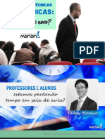 SLIDES PALESTRA - PRÁTICAS PEDAGÓGICAS - O QUE HÁ DE NOVO Genilson Mariano