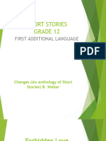 Grade 12 Fal Short Stories Lesson Presentations Psf-1