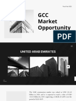 GCC Market Opportunities