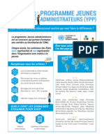 2023 YPP Brochure - French