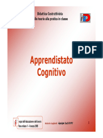 Apprendistato Cognitivo