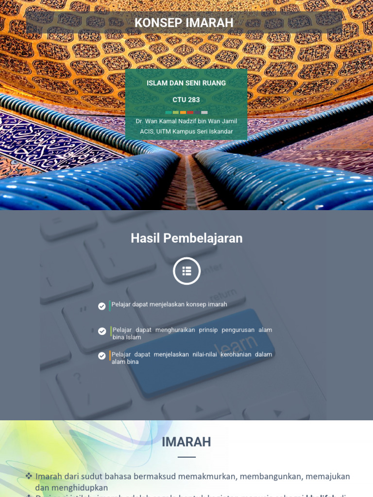 Konsep Imarah dalam Islam | PDF