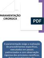 Paramentação Cirúrgica