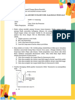 Soal Remidial Suhu Kalor Pemuaian