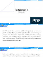 Pertemuan 6: Studi Kasus