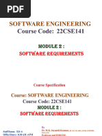 Functional and Non-Functional Software Requirements Analysis 