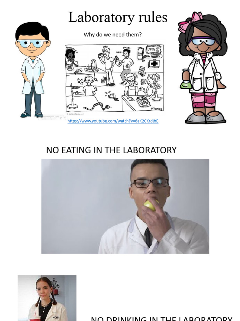 Laboratory Rules PDF