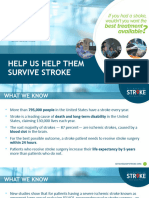 Get Ahead of Stroke Campaign Overview
