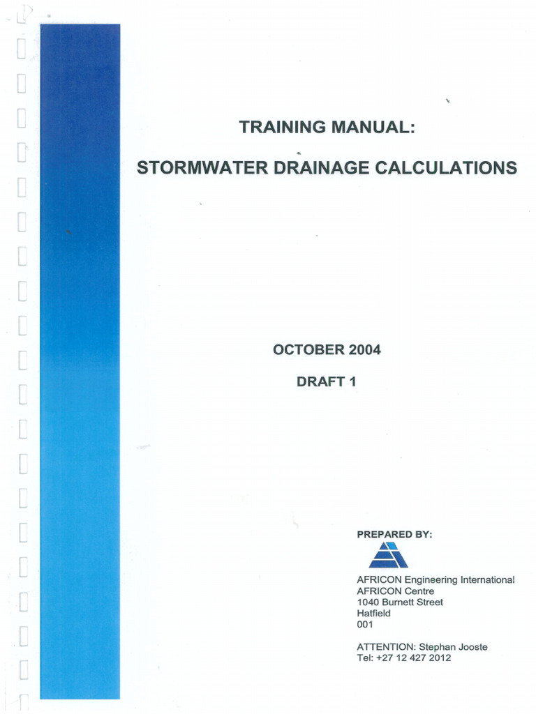 training-manual-stormwater-drainage-calculations-pdf