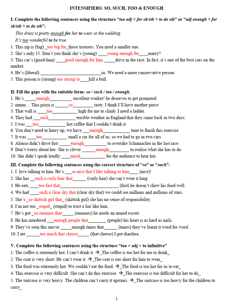 Bt So Such Too Enough Pdf