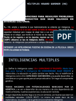 Clase 04-Semana 2-1 Inteligencias Múltiples Howard Gardner