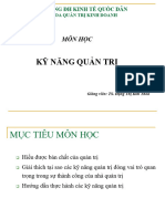 Kĩ năng quản trị tổng