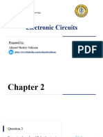 Electronic Problems 1