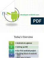 2.android Platform Overview