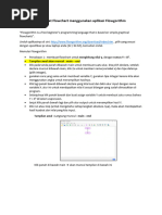 Tutorial Instalasi Flowgorithm Lengkap | PDF