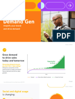 Demand Generation New Campaign Type