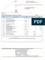 Date Crédit: Libellé Opération Valeur Débit