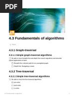 4.3 Fundamentals of Algorithms