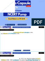 NCERT Pump - Dual Nature R & M