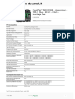 Schneider Electric_Disjoncteur NSX100B-TM16-4P-25KA