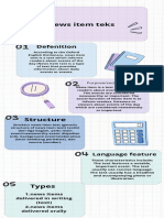 Blue Cute Creative Process Infographic