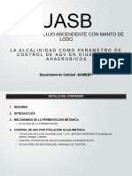 UASB - Alcalinidad - AGV