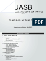 UASB - Toxicidad Metanogénica
