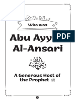 Abu Ayyub Ansari (R.A)