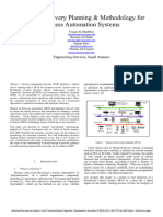 Disaster Recovery Planning Amp Methodology For Process Automation Systems