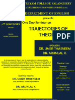 Trajectories of Theory Brochure