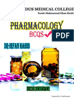 Pharmacology Bcqs by Dr-Irfan Habib