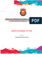 Kertas Kerja Tvpss 2021