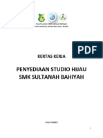 Kertas Kerja Studio