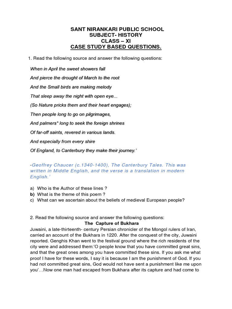 Case Studies 11th History | PDF | Iran | Nicolaus Copernicus