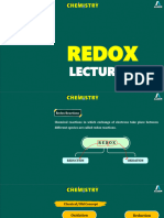 Redox and Equivalent Concept Lecture 3 (14th December 2022) Handout and Homework