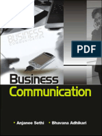 Anjanee Sethi - Bhavana Adhikari - Business Communication-Tata McGraw-Hill Education (2010)