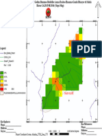 Slope Map of Haro Watershed