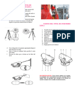 Manual de Uso de Nivel de Ingeniero Mecanico Leica