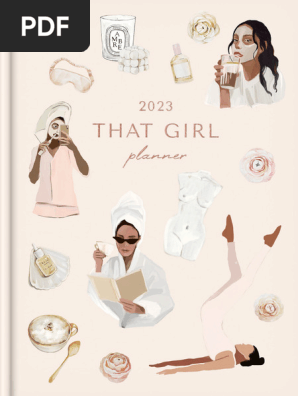 2023 That Girl Planner