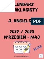 KALENDARZ 2022.2023 - Klucz V51onl