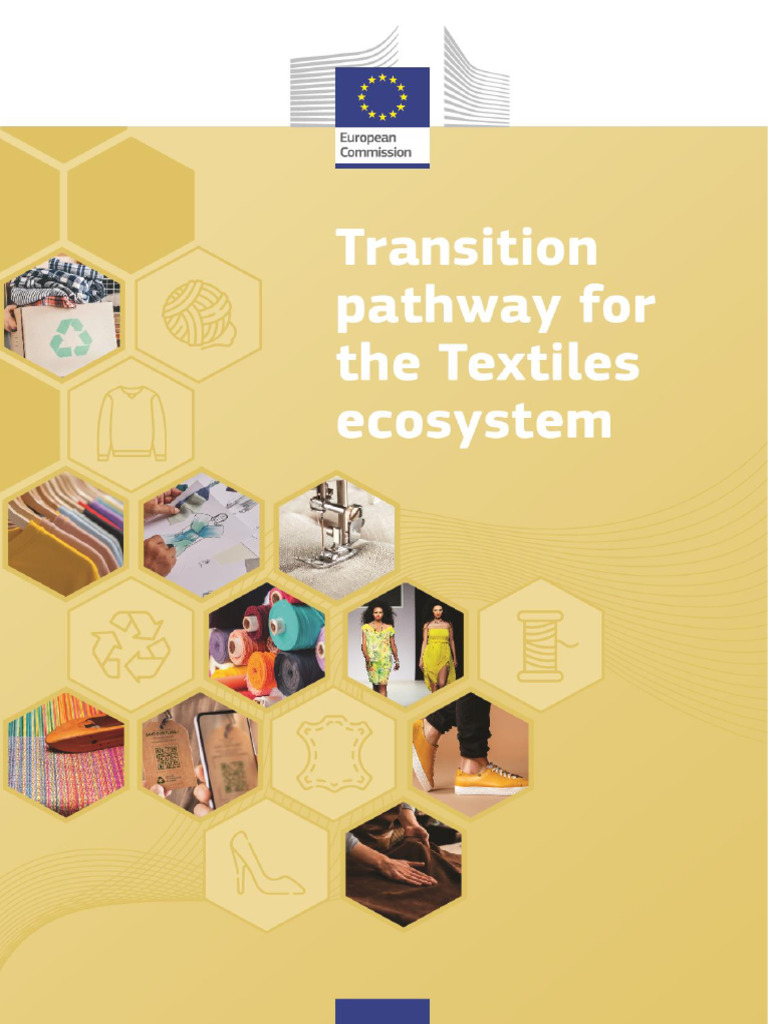 Transition Pathway for Textiles Ecosystem | PDF | Sustainability ...